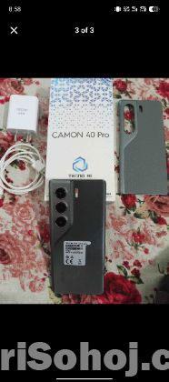 tecno camon 40 Pro